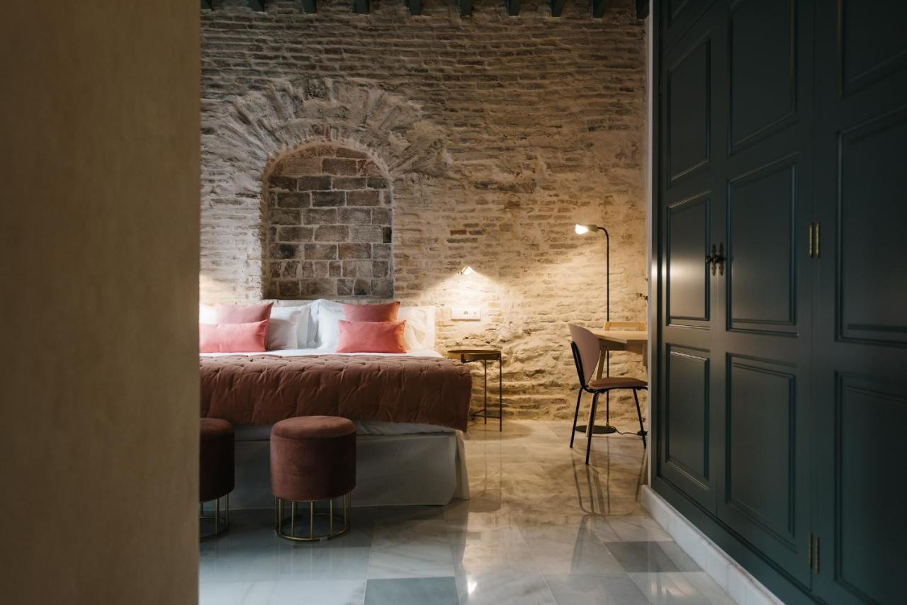 Rocio Suites Apartments Севиля Стая снимка