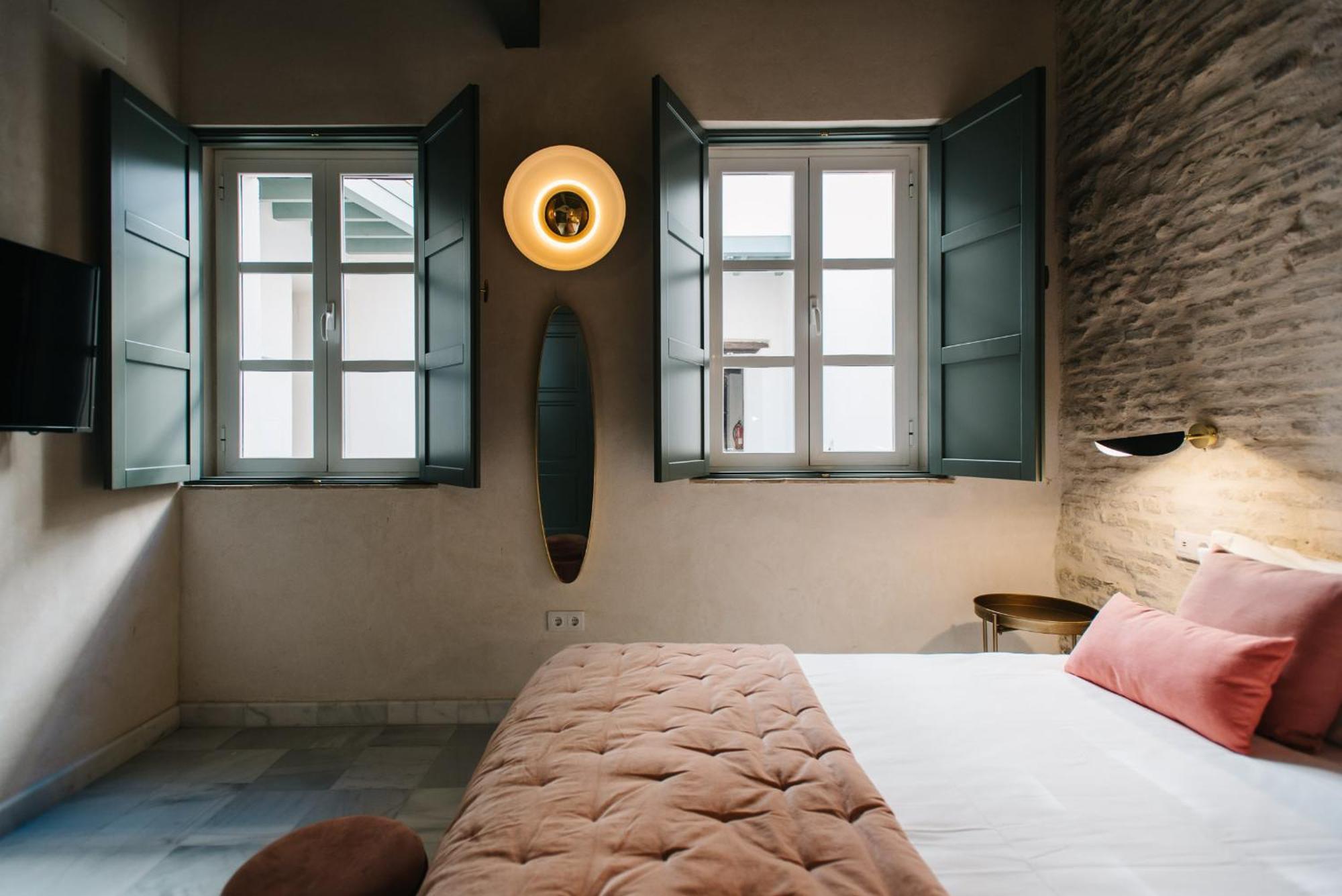 Rocio Suites Apartments Севиля Стая снимка