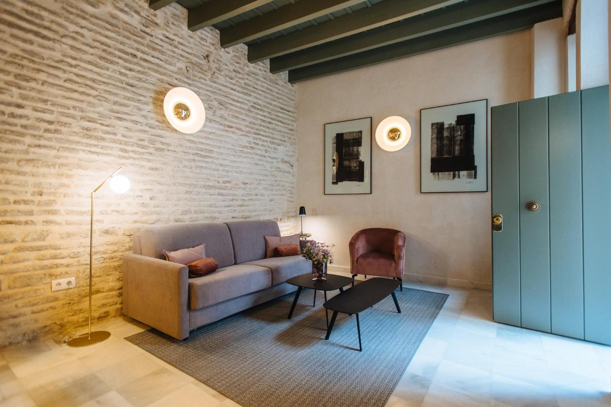 Rocio Suites Apartments Севиля Стая снимка