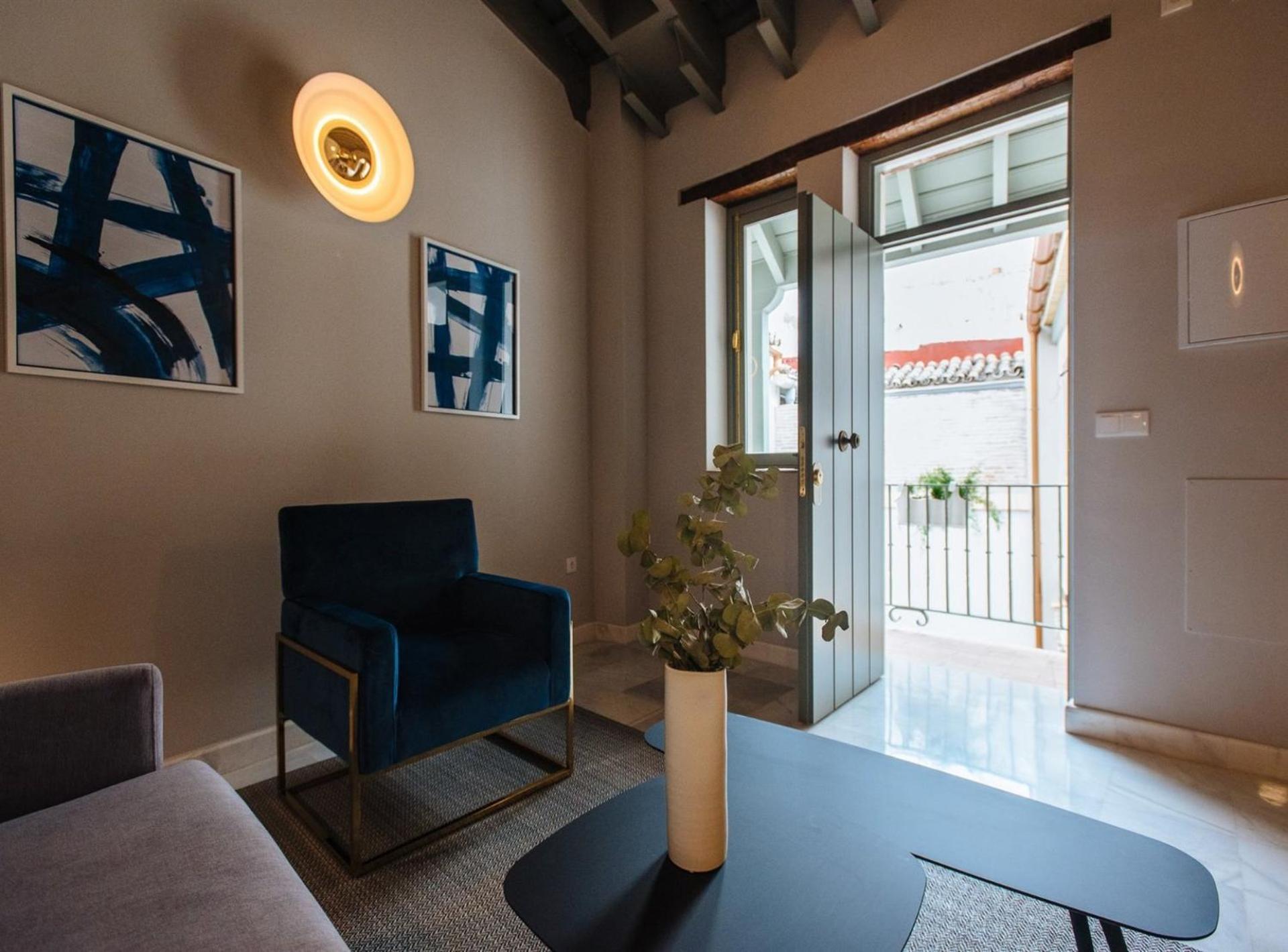 Rocio Suites Apartments Севиля Стая снимка