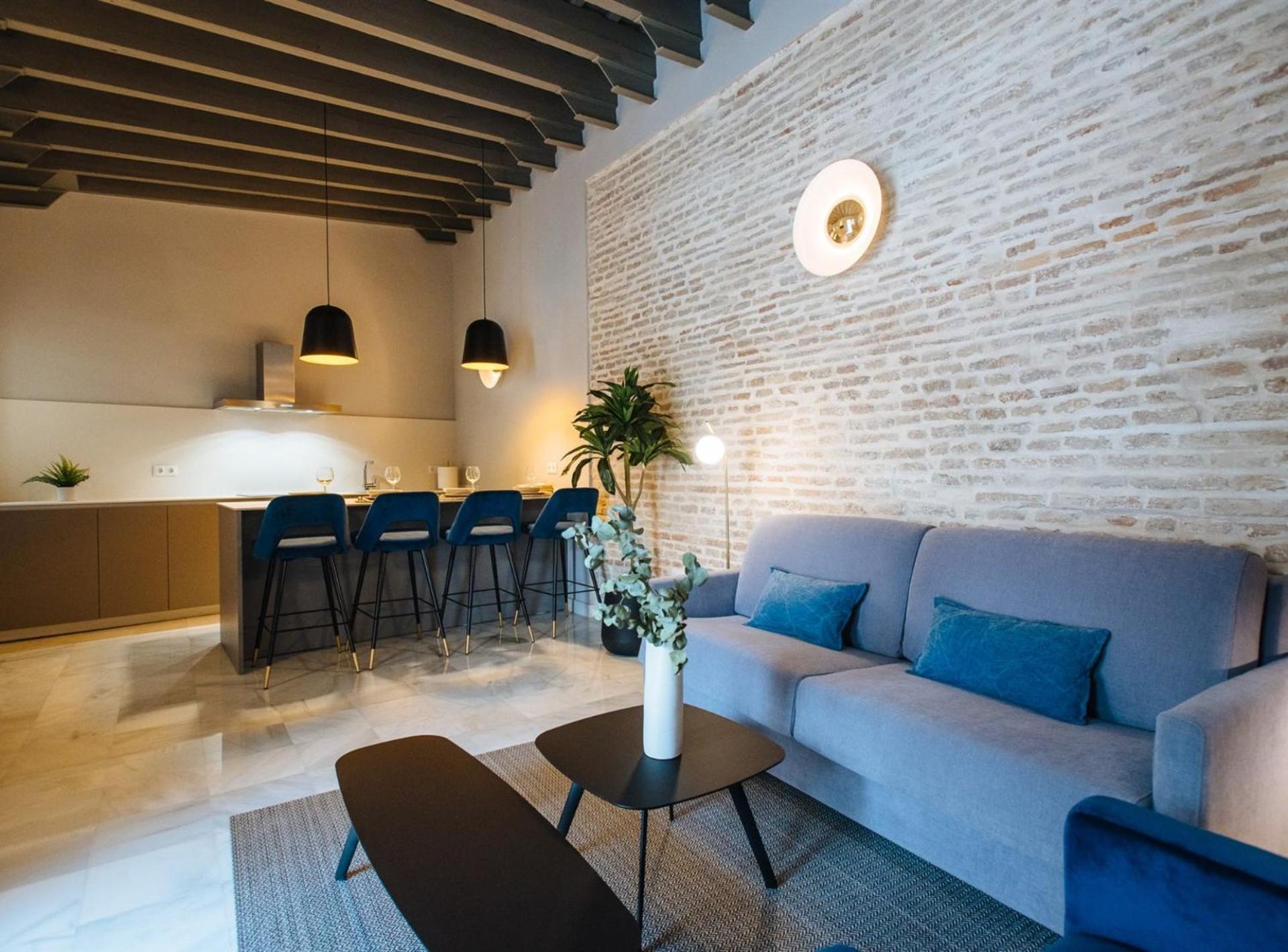 Rocio Suites Apartments Севиля Стая снимка